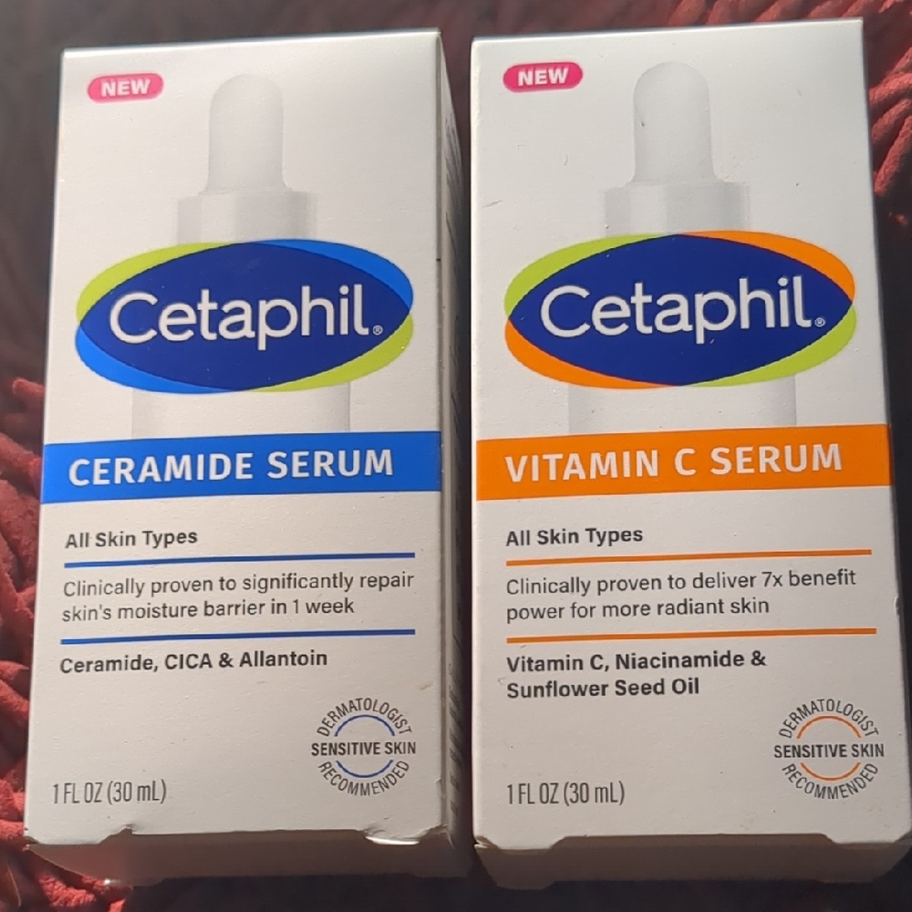 (2) CETAPHIL VITAMIN C & CERAMIDE SERUM